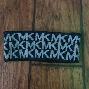 Michael Kors monogram winter headband